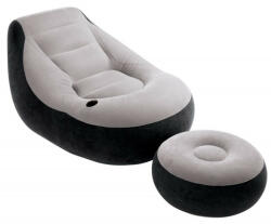 Intex Ultra Lounge felfújható fotel, lábtartóval (UJ-I68564N)