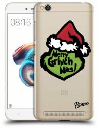 Picasee Fekete szilikon tok az alábbi mobiltelefonokra Xiaomi Redmi 5A - Grinch 2