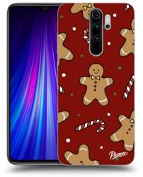 Picasee Fekete szilikon tok az alábbi mobiltelefonokra Xiaomi Redmi Note 8 Pro - Gingerbread 2