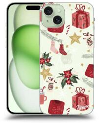 Picasee ULTIMATE CASE Apple iPhone 15 Plus - készülékre - Christmas