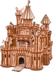 Wood Trick Puzzle 3D mecanic, Castelul Dragonului, WT, lemn, 978 piese