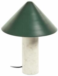 Kave Home Zöld fém asztali lámpa Kave Home Valentin (LF-YG0971R19)