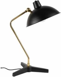 Dutchbone Fekete asztali lámpa DUTCHBONE Devi (5200037)
