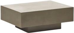 Kave Home Szürke cement dohányzóasztal Kave Home Rustella 80 x 60 cm (LF-J0300031PR03)