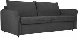 Micadoni Dalida sötétszürke zsenília kanapéágy 166 cm (MIC_2SF_107_F1_DALIDA8)