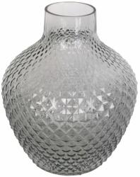 Time for home Szürke üveg váza Bellona 25 cm L (PT3692GY)