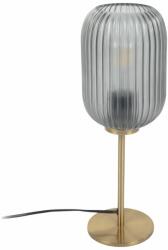 Kave Home Füstszürke üveg asztali lámpa Kave Home Hestia (LF-AA8771C03)
