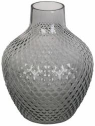 Time for home Bellona szürke üveg váza 20 cm (PT3691GY)