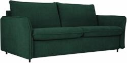 Micadoni Zöld zseníliás kanapéágy MICADONI Dalida 166 cm (MIC_2SF_107_F1_DALIDA4)