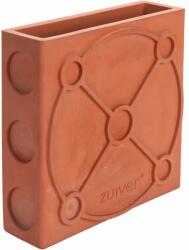 Zuiver Terrakotta vörös betonváza ZUIVER GRAPHIC 20 cm (8200064)