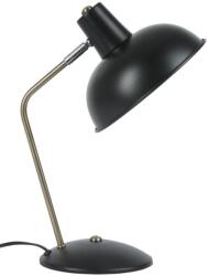 Time for Home Fekete fém asztali lámpa Earny (LM1309)