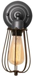 Altavola Design Bray szürke fém fali lámpa (LA016/W_STEEL_GREY)