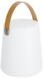 Kave Home Fehér műanyag LED-es asztali lámpa Kave Home Dialma (LF-AA7964S05)