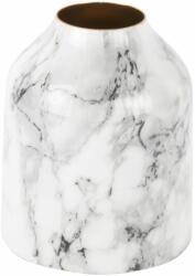 Time for home Fehér márvány fém váza Melias XS 10 cm (PT3817WH)