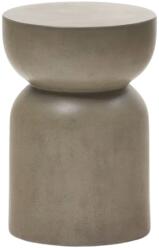 Kave Home Szürke cement oldalasztal Kave Home Garbet 32 cm (LF-J2200014PR03)