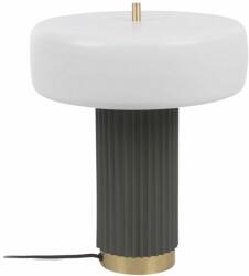 Kave Home Fehér zöld fém asztali lámpa Kave Home Serenella (LF-LH0180R05)