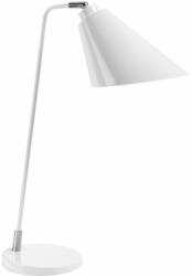 Kave Home Fehér fém asztali lámpa Kave Home Tipir (LF-A484R05)