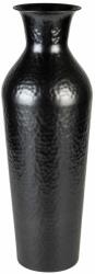 White Label Fekete váza WLL DUNJA 56 cm (8200049)