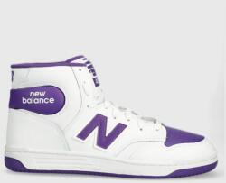 New Balance bőr sportcipő BB48SCE fehér, - fehér Férfi 42.5