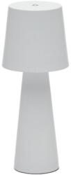 Kave Home Fehér fém LED asztali lámpa Kave Home Arenys S (LF-L0300008RR05)