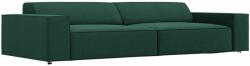 Micadoni Zöld szövet négyszemélyes kanapé MICADONI Jodie 244 cm (MIC_4S_78_F1_JODIE2)