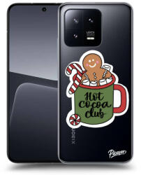 Picasee Fekete szilikon tok az alábbi mobiltelefonokra Xiaomi 13 Pro - Hot Cocoa Club
