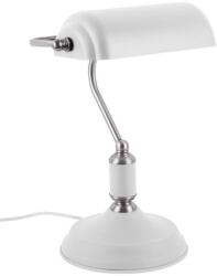Time for Home Fehér fém asztali lámpa Gidel (LM1890WH)