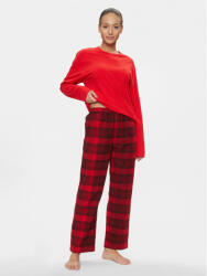 Calvin Klein Underwear Pizsama 000QS7036E Piros Relaxed Fit (000QS7036E)