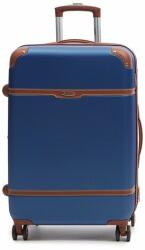 DIELLE Közepes bőrönd 160 60 BL Kék (160 60 BL)