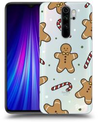 Picasee Fekete szilikon tok az alábbi mobiltelefonokra Xiaomi Redmi Note 8 Pro - Gingerbread