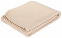 Little Dutch Patura de vara din bumbac - Pure Beige - Little Dutch