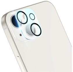 ESR kameravédő üveg (lekerekített szél, karcálló, 9H) ÁTLÁTSZÓ Apple iPhone 15 Plus, iPhone 15 (GP-148066)