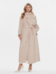 Calvin Klein Gyapjú kabát K20K206746 Bézs Relaxed Fit (K20K206746)