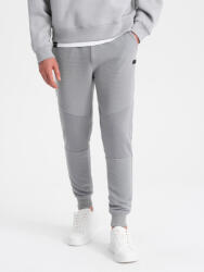 Ombre Clothing Pantaloni de trening Ombre Clothing | Gri | Bărbați | S - bibloo - 135,00 RON