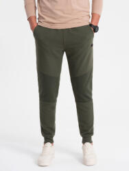 Ombre Clothing Pantaloni de trening Ombre Clothing | Verde | Bărbați | S - bibloo - 159,00 RON