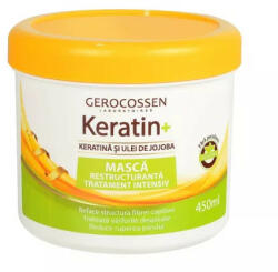GEROCOSSEN Masca restructuranta tratament intensiv Keratin+ - 450 ml