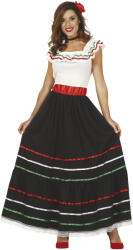 Fiestas Guirca Costum damă - Mexicancă Mărimea - Adult: M