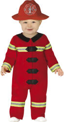 Fiestas Guirca Costum pentru cei mici - Pompier Mărimea - Cei mici: 18 - 24 luni Costum bal mascat copii