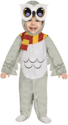 Fiestas Guirca Costum pentru cei mici - Bufnița Hedwig Mărimea - Cei mici: 12 - 24 luni Costum bal mascat copii