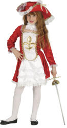 Fiestas Guirca Costum de copii Muschetar Mărimea - Copii: XL Costum bal mascat copii