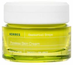 KORRES Santorini Grape Poreless Skin Cream 40 ml Crema antirid contur ochi