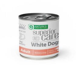 Nature's Protection Nature's Protections White Dogs Supa cu Ton si Somon 140 ml