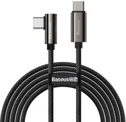 Baseus Cablu de date rapid USB-C la USB-C Baseus Legend Series, PD, 100W, 2 m (negru) CATCS-A01
