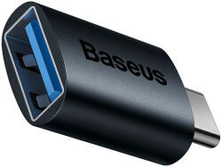 Baseus Adaptor Baseus Ingenuity USB-C la USB-A OTG (albastru) ZJJQ000003