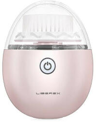 LIBEREX Perie vibranta pentru curatare faciala Liberex Egg (roz) 2.5w