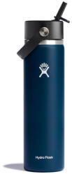 Hydro Flask Wide Flex Straw Cap 24 oz Culoare: albastru închis