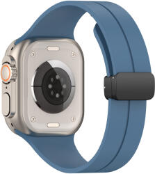 UIQ Curea ceas UIQ compatibila cu Apple Watch 1 2 3 4 5 6 7 8 9 SE SE 2, 38 40 41mm, Albastru - ES00837