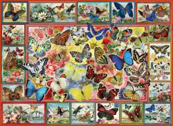 Anatolian - Puzzle Lots Of Butterflies - 1 000 piese
