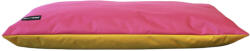 XploreDOG Lazy soft kutyafekhely, pink-sárga