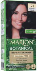 Marion Șampon nuanțator fără amoniac - Marion Botanical Vege 21 - Intensive Black